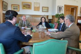 HOY, EN LA SEDE DEL MINISTERIO