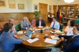 HOY, EN LA SEDE DEL MINISTERIO