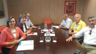 HOY, EN LA SEDE DEL MINISTERIO 