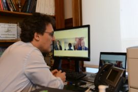 HOY, POR VIDEOCONFERENCIA