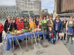 ORGANIZADA POR ANMUPESCA, EN EL MARCO DEL DÍA INTERNACIONAL DE LA MUJER