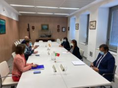 HOY, EN LA SECRETARÍA GENERAL DE PESCA