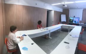 HOY, MEDIANTE VIDEOCONFERENCIA