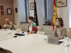 En una reunión mantenida hoy por videoconferencia