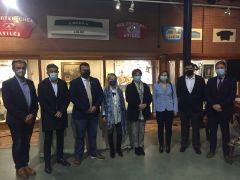 HOY, EN LA PRESENTACIÓN DE LA ORGANIZACIÓN DE PRODUCTORES ARTESANALES DEL PRINCIPADO DE ASTURIAS (OPASTURIAS) 