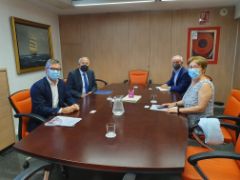 HOY, EN LA SEDE DE LA SECRETARÍA GENERAL DE PESCA