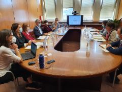 Hoy en una visita a Barcelona y Roses