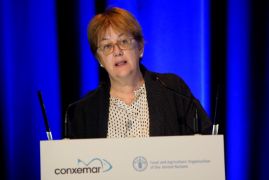 HOY EN LA INAUGURACIÓN DEL X CONGRESO FAO-CONXEMAR, EN VIGO  