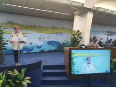 HOY, DURANTE SU INTERVENCIÓN EN EL 35º PERÍODO DE SESIONES DEL COMITÉ DE PESCA DE LA FAO, EN ROMA 