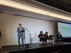 HOY, EN LA INAUGURACIÓN DE LA CONFERENCIA MARS, EN BARCELONA  