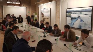 REUNIDO HOY EN LA SEDE DE LA DIPUTACIÓN PROVINCIAL DE JAÉN 