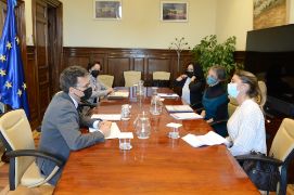 HOY, EN LA SEDE DEL MINISTERIO