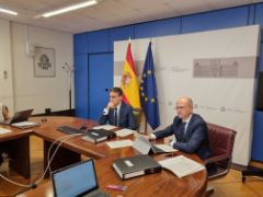 XLIV REUNIÓN PLENARIA, PRESIDIDA DE MANERA TELEMÁTICA POR EL SECRETARIO GENERAL DE AGRICULTURA Y ALIMENTACIÓN   