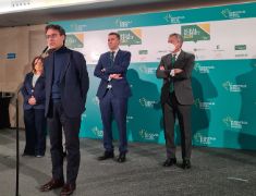 HOY, EN LA INAUGURACIÓN DEL ENCUENTRO RURAL SUMMIT AGRO, EN TOLEDO   