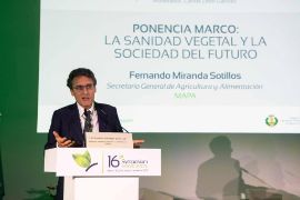 HOY, EN EL 16º SIMPOSIO NACIONAL DE SANIDAD VEGETAL, EN SEVILLA