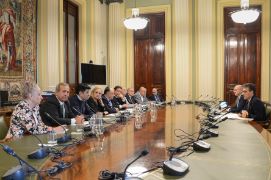 HOY, EN LA SEDE DEL MINISTERIO