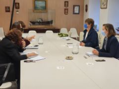 HOY, EN LA SEDE DE LA SECRETARÍA GENERAL DE PESCA  