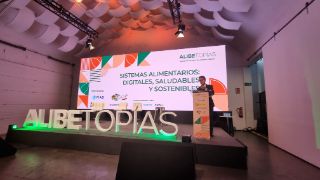 Hoy, en la inauguración de Alibetopías 2023 