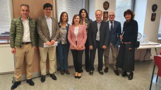 Hoy, en reunión presencial y por videoconferencia