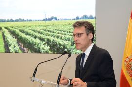 HOY, EN LA PRESENTACIÓN DEL 44º CONGRESO INTERNACIONAL DE LA VIÑA Y EL VINO