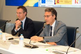 Hoy, en la inauguración de una jornada sobre el estado de la transformación digital del sistema agroalimentario español 