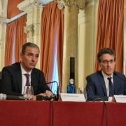 Hoy, en la clausura de la 45ª Asamblea General de la Asociación Nacional de Empresas de Aguas de Bebida Envasadas (Aneabe) 