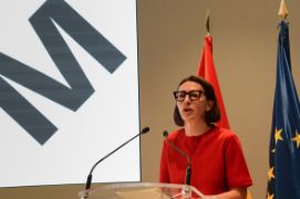 En la sede del ministerio