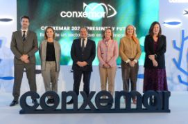 Hoy, en la presentación del anuario de Conxemar