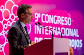 Hoy, en el IX Congreso Internacional de Frutos Rojos de Huelva