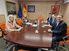 Hoy, en la sede del Ministerio  