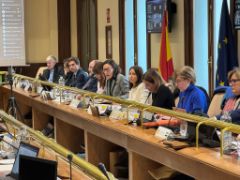 Hoy, en la sede del FEGA