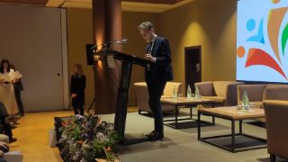 Hoy, en Lorca, en la inauguración del IV Congreso Internacional de Conservación, Caza, Cultura y Deporte 