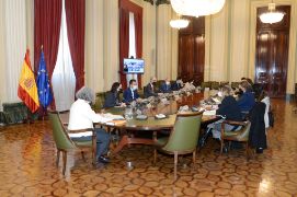 REUNIÓN DE LA COMISIÓN GENERAL DE ENESA, EN LA SEDE DEL MAPA