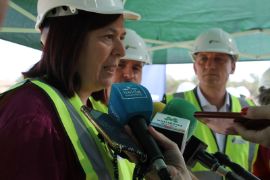 Hoy, en Mollerussa (Lleida)