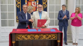 Mediante la firma de tres nuevos convenios con regantes 