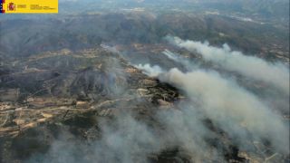 Se ha ampliado el dispositivo de extinción 