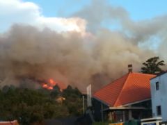 Desde primeras horas de la mañana 