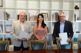 Mediante sendos convenios suscritos con la Red Española de Desarrollo Rural y la Red Estatal de Desarrollo Rural