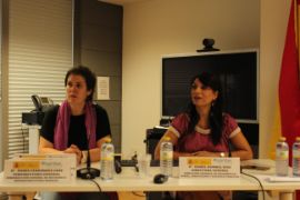 EN LA INAUGURACIÓN DE LA JORNADA SOBRE “NUEVAS TECNOLOGÍAS EN AGRICULTURA DE REGADÍO”