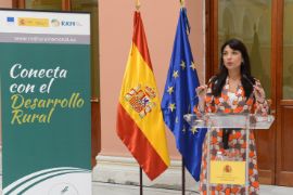 ISABEL BOMBAL HA INAUGURADO HOY LA EXPOSICIÓN DEL I CONCURSO FOTOGRÁFICO “UN MUNDO RURAL VIVO”