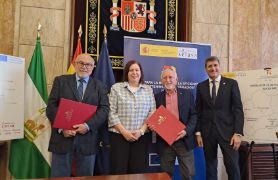 Mediante tres convenios firmados hoy