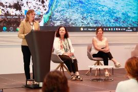 HOY, EN LA INAUGURACIÓN DEL I CONGRESO DE ÁREAS MARINAS PROTEGIDAS DEL MEDITERRÁNEO OCCIDENTAL, EN PALMA DE MALLORCA