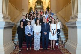 HOY, EN LA SEDE DEL DEPARTAMENTO