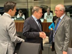 Hoy, en el Consejo de Agricultura y Pesca celebrado en Luxemburgo