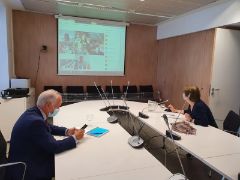 Hoy, por videoconferencia 