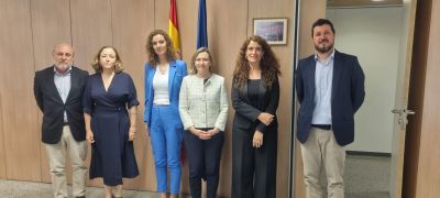 Hoy en la sede del ministerio