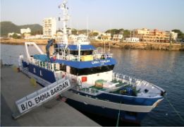 HOY, DESDE EL PUERTO DE PASAJES