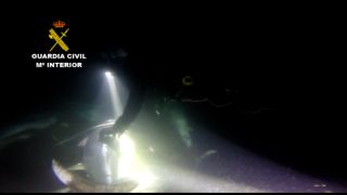 En un operativo conjunto entre el Ministerio de Agricultura, Pesca y Alimentación, la Guardia Civil y la subdelegación del Gobierno en Cádiz