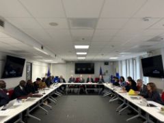 Desde ayer, en Bruselas