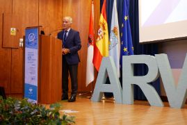 Hoy, en la VI Conferencia Internacional organizada por la Cooperativa de Armadores del Puerto de Vigo (ARVI)  dedicada al  Proyecto eduKsano 